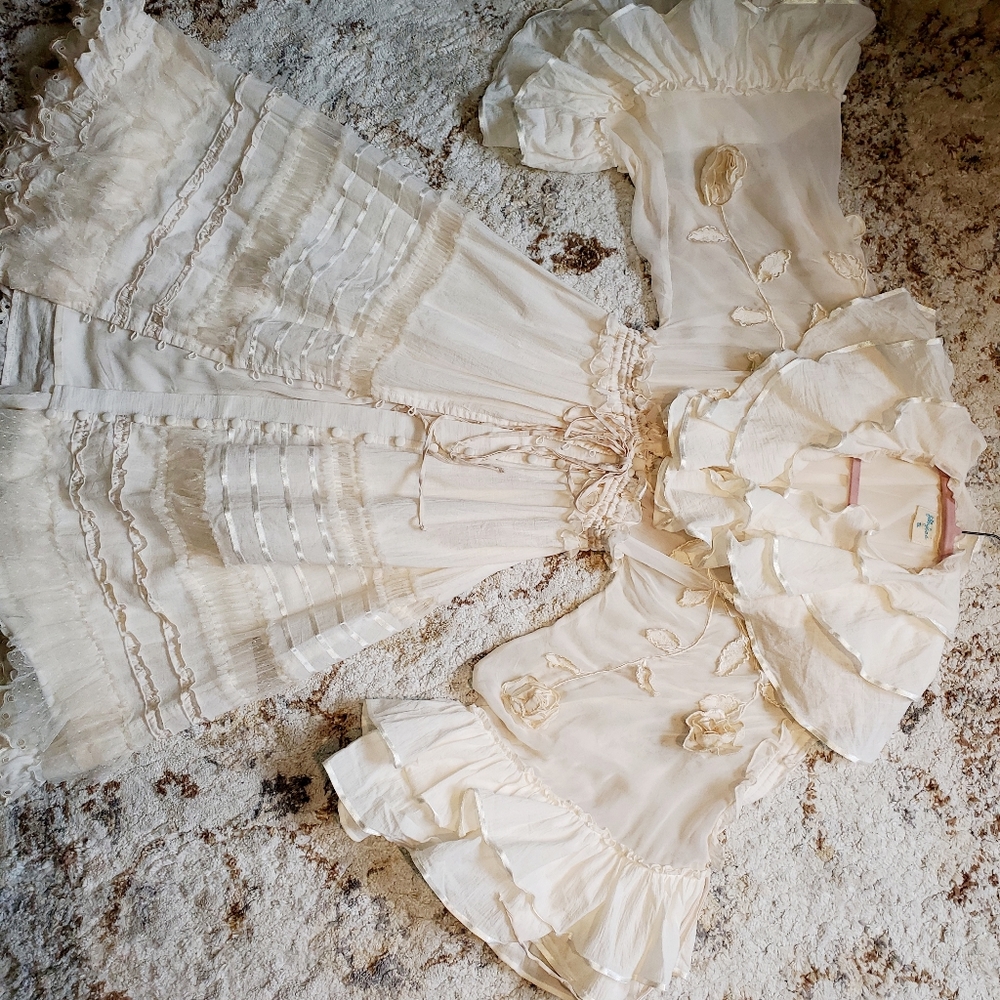 Fillyboo - Lotus - Button-through duster S - Picture 5 of 6